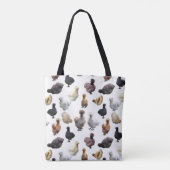 Tote Bag Silkie Bantam (Dos)