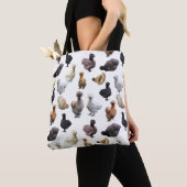 Tote Bag Silkie Bantam (De près)