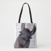 Tote Bag Silly Llama (Devant)