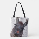 Tote Bag Silly Llama (Dos)
