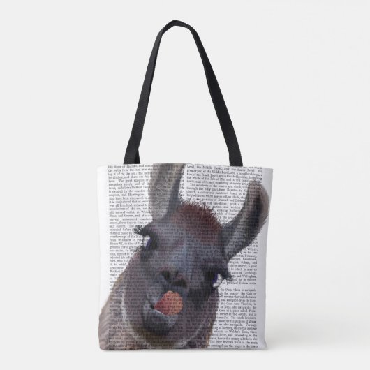 Tote Bag Silly Llama (Dos)
