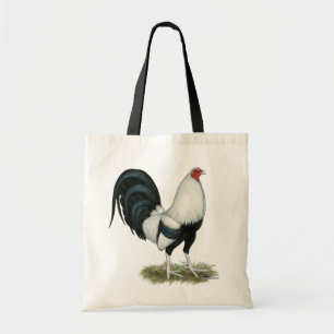 Tote Bag Silver Duckwing Gamecock