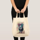 Tote Bag Silver Lab Fourre-tout (Devant (produit))