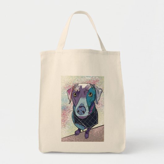 Tote Bag Silver Lab Fourre-tout (Devant)