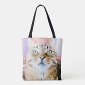 Tote Bag Simba the Striped King (Dos)