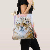 Tote Bag Simba the Striped King (De près)