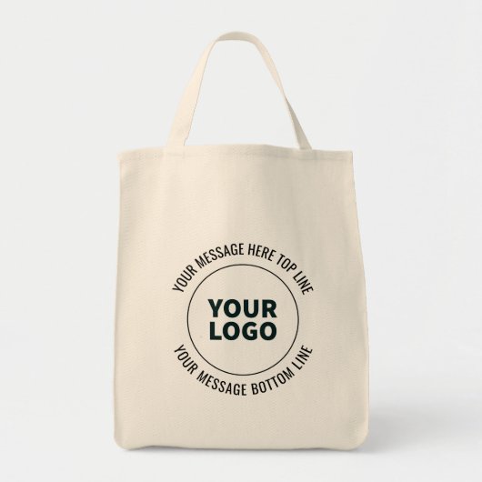 Tote Bag Simple à remplacer par votre logo ou votre image (Devant)
