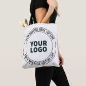 Tote Bag Simple à remplacer par votre logo ou votre image (De près)