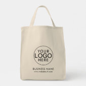 Tote Bag Simple Business Logo Clients Custom (Dos)