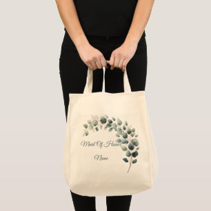 Tote Bag Simple Groupe de Mariage Eucalyptus