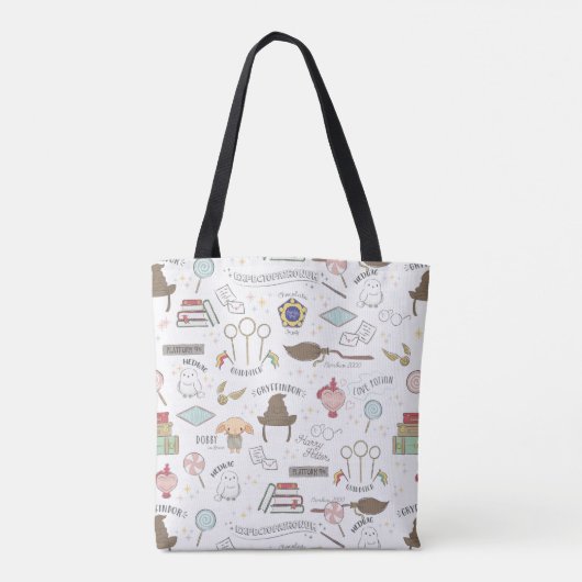 Tote Bag Simple Harry Potter - Dobby Baby Shower (Dos)