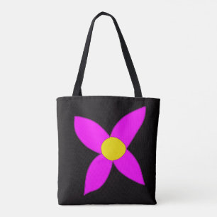 Tote Bag Simple logo personnalisé élégant minimaliste ici e