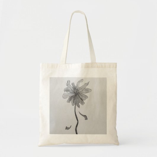 Tote Bag Simple marguerite (Devant)