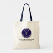 Tote Bag Simple Minimalist Custom Business Logo Promotion (Dos)