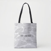 Tote Bag simple minimum ajouter votre nom bridesmaid mariag (Devant)