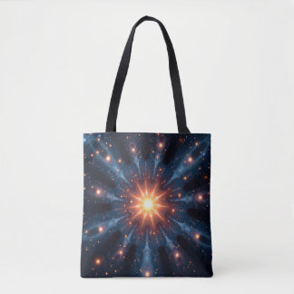 Tote Bag Simple moderne : Galaxy Space Rock Cool