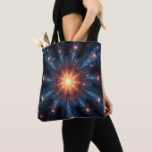 Tote Bag Simple moderne : Galaxy Space Rock Cool (De près)