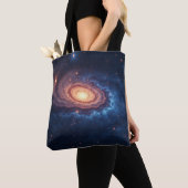 Tote Bag Simple moderne : Galaxy Space Rock Cool (De près)