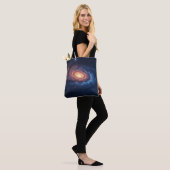 Tote Bag Simple moderne : Galaxy Space Rock Cool (Sur le modèle)