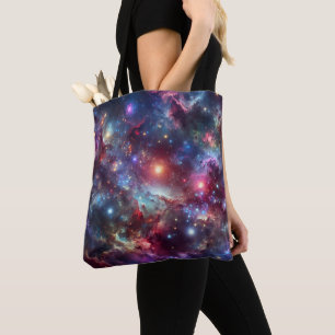 Tote Bag Simple moderne : Galaxy Space Rock Cool