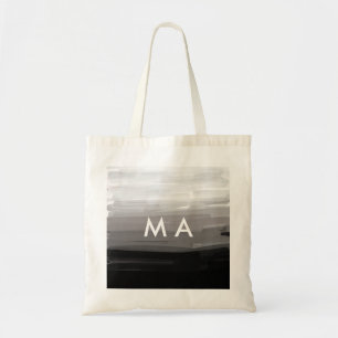 Tote Bag Simple monogramme ajouter votre nom lettre man min