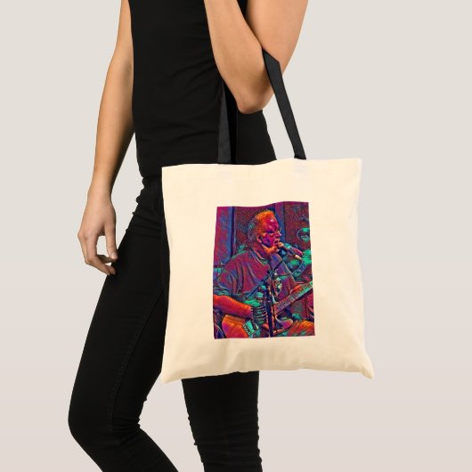 Tote Bag Simple Mort Bag #2 VernFest 2022 (Devant (produit))