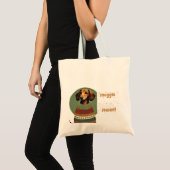Tote Bag Simple Puppy Christmas Bag (Devant (produit))