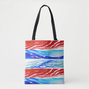 Tote Bag Simplement Enspired Unis Nous Sommes