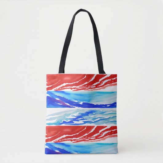 Tote Bag Simplement Enspired Unis Nous Sommes (Devant)
