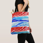 Tote Bag Simplement Enspired Unis Nous Sommes (De près)