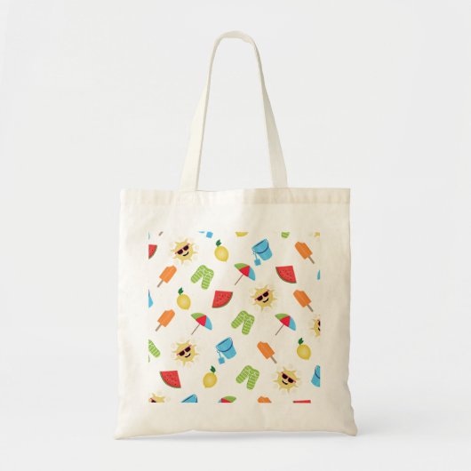 Tote Bag Simplement été (Devant)