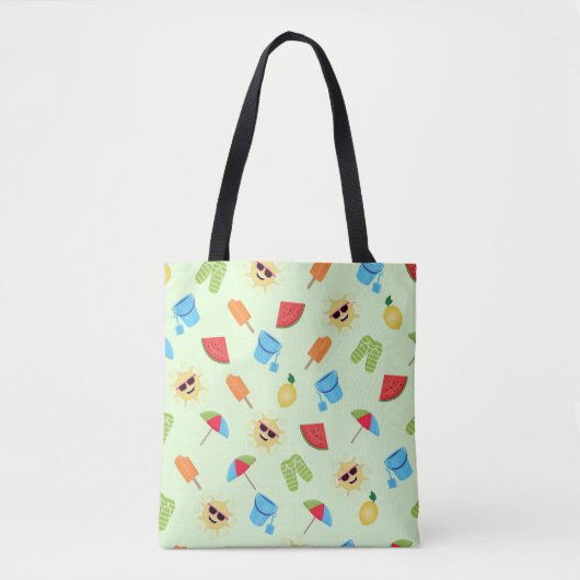 Tote Bag Simplement été (Devant)