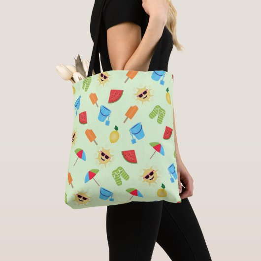 Tote Bag Simplement été (De près)