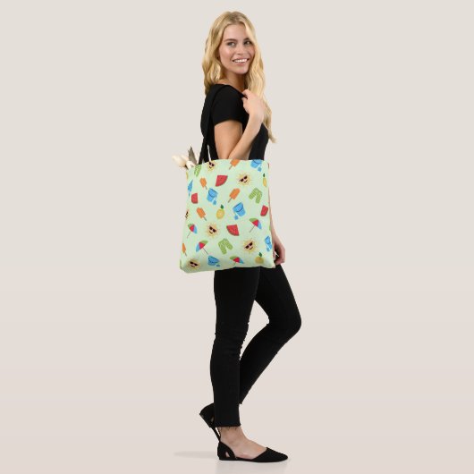 Tote Bag Simplement été (Sur le modèle)