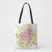 Tote Bag Simplement floral (Devant)