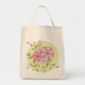 Tote Bag Simplement floral (Devant)