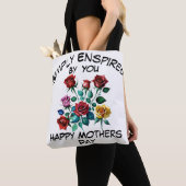 Tote Bag Simplement influencé par votre couleur d'eau Roses (De près)