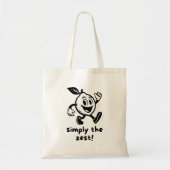 Tote Bag Simplement le zeste Fun jeu de mots sur le citron (Devant)