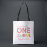 TOTE BAG SIMPLEMENT ONÉRÉ MERVEILLEUX<br><div class="desc">TOUT SIMPLEMENT SOLIDE. MARQUEZ VOS PETITS JOURS SPÉCIAUX AVEC STYLE DANS CE DESIGN PERSONNALISABLE PREMIER ANNIVERSAIRE. PARTIE D'UNE COLLECTION.</div>