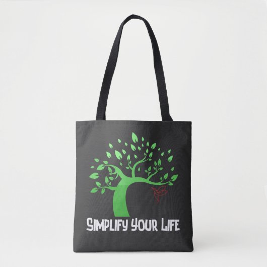 Tote Bag Simplifiez votre vie.b (Devant)