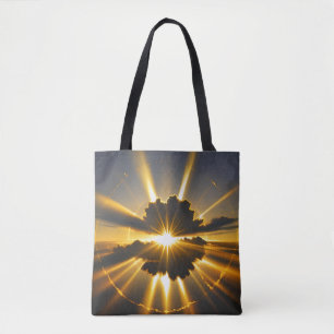 Tote Bag Simply Enspired SunBurst