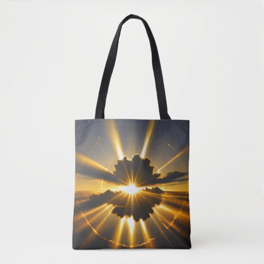 Tote Bag Simply Enspired SunBurst (Devant)