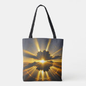 Tote Bag Simply Enspired SunBurst (Dos)