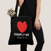 Tote Bag Simply me That’s it (Dichtbij)