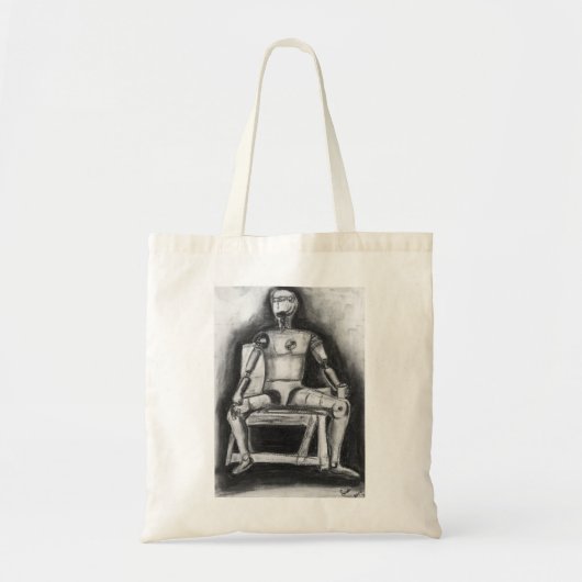 Tote Bag Simulacre d'essai d'accident (Devant)