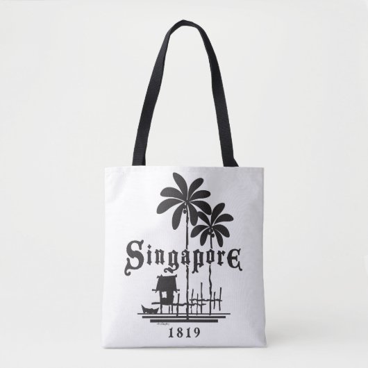 Tote Bag Singapour/1819 (Devant)