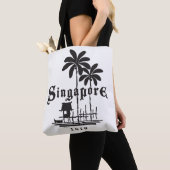 Tote Bag Singapour/1819 (De près)