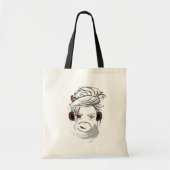 Tote Bag singe. (Devant)
