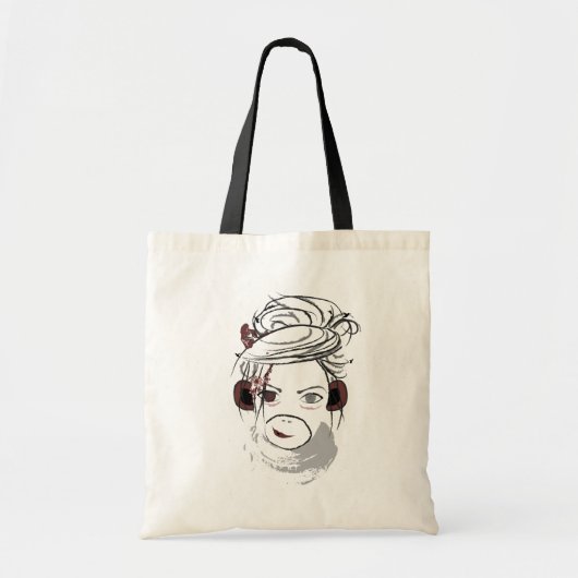 Tote Bag singe. (Devant)