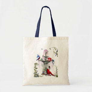 Tote Bag Singe 2 d'écarlate